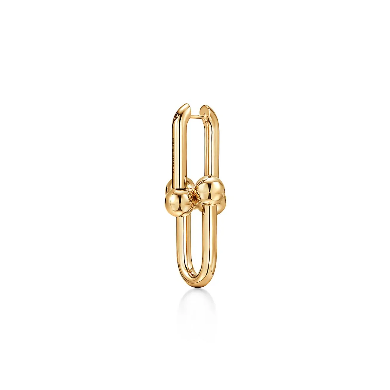 Tiffany & Co. Tiffany HardWear Extra Large Link Earrings in Yellow Gold | ^ Earrings|Gold Jewelry