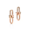 Tiffany & Co. Tiffany HardWear Extra Large Link Earrings in Rose Gold | ^ Earrings|Tiffany HardWear
