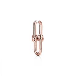 Tiffany & Co. Tiffany HardWear Extra Large Link Earrings in Rose Gold | ^ Earrings|Tiffany HardWear