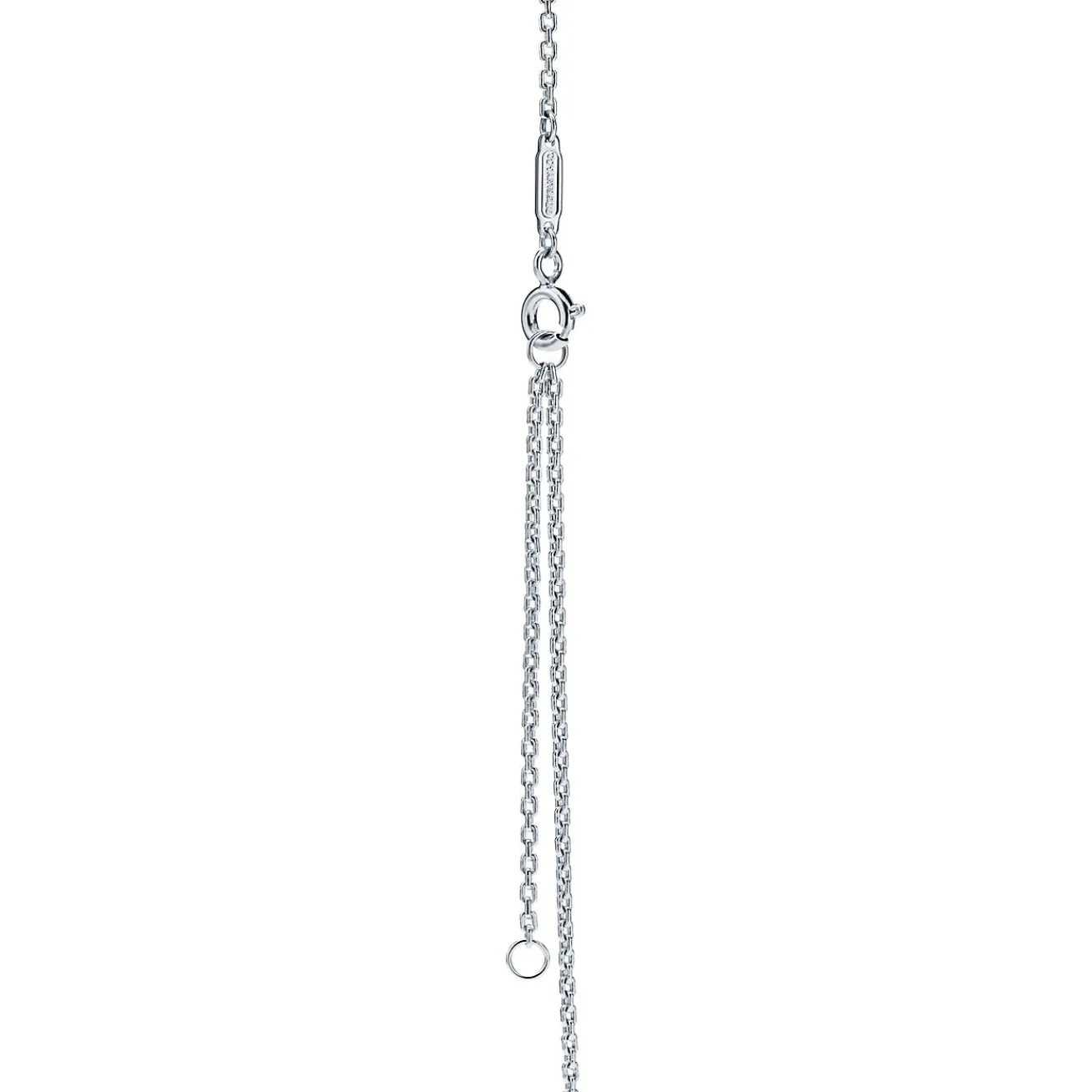 Tiffany & Co. Tiffany HardWear freshwater pearl link pendant in sterling silver. | ^ Necklaces & Pendants|Men's Jewelry