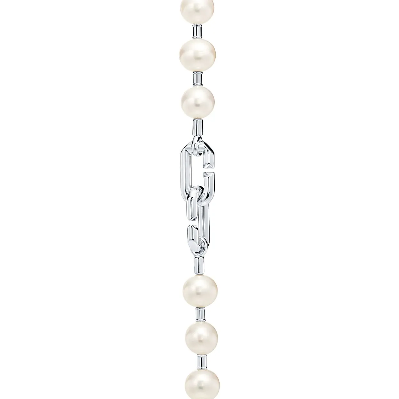 Tiffany & Co. Tiffany HardWear freshwater pearl necklace in sterling silver. | ^ Necklaces & Pendants|Gifts for Her