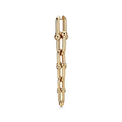 Tiffany & Co. Tiffany HardWear graduated link earrings in 18k gold. | ^ Earrings|Gold Jewelry