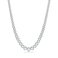 Tiffany & Co. Tiffany HardWear graduated ball necklace in sterling silver. | ^ Tiffany HardWear|Gifts $1,500 & Under