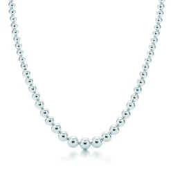 Tiffany & Co. Tiffany HardWear graduated ball necklace in sterling silver. | ^ Tiffany HardWear|Gifts $1,500 & Under