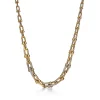 Tiffany & Co. Tiffany HardWear Graduated Link Necklace in Yellow Gold with Pavé Diamonds | ^ Necklaces & Pendants|Gold Jewelry