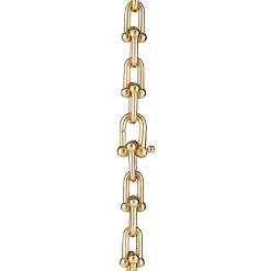 Tiffany & Co. Tiffany HardWear graduated link necklace in 18k gold. | ^ Necklaces & Pendants|Men's Jewelry