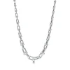 Tiffany & Co. Tiffany HardWear graduated link necklace in sterling silver. | ^ Necklaces & Pendants|Men's Jewelry