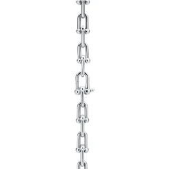 Tiffany & Co. Tiffany HardWear graduated link necklace in sterling silver. | ^ Necklaces & Pendants|Men's Jewelry