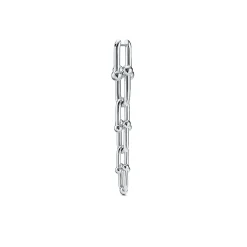 Tiffany & Co. Tiffany HardWear graduated link earrings in sterling silver. | ^ Earrings|Bold Silver Jewelry