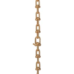 Tiffany & Co. Tiffany HardWear Graduated Link Necklace in Yellow Gold with Pavé Diamonds | ^ Necklaces & Pendants|Men's Jewelry