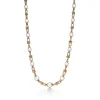 Tiffany & Co. Tiffany HardWear Graduated Link Necklace in Yellow Gold with Freshwater Pearls | ^ Necklaces & Pendants|New Jewelry