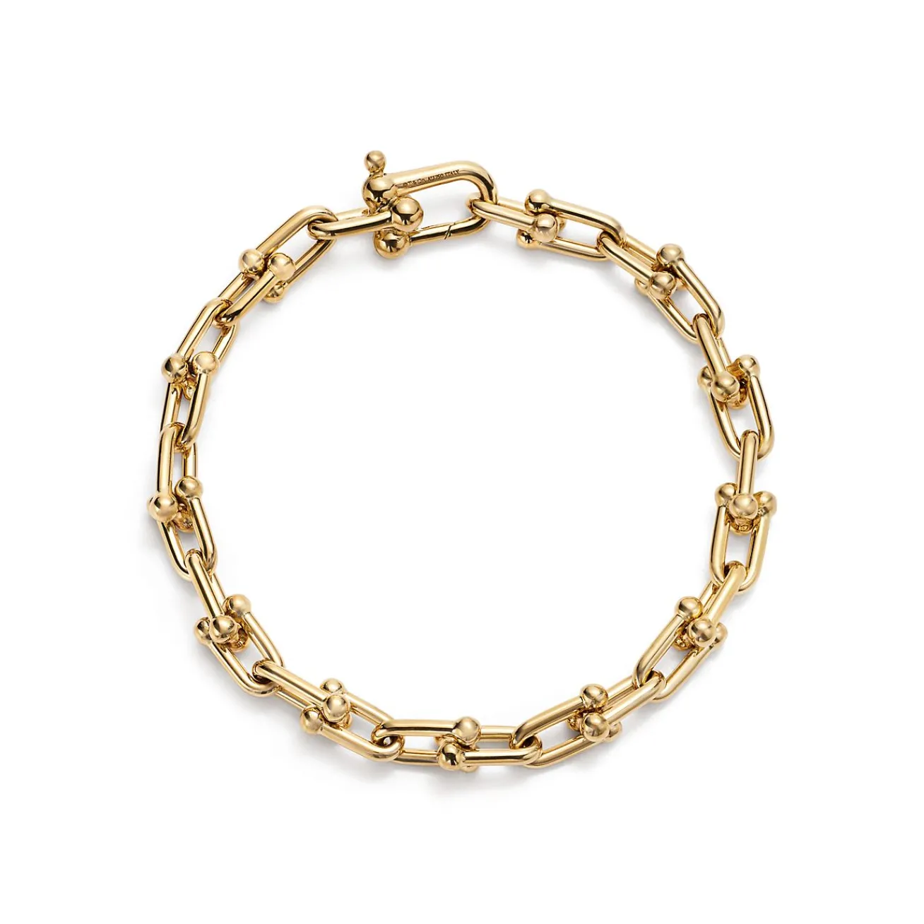Tiffany & Co. Tiffany HardWear 18K Gold Link Bracelet | ^ Bracelets|Men's Jewelry
