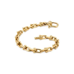 Tiffany & Co. Tiffany HardWear 18K Gold Link Bracelet | ^ Bracelets|Men's Jewelry