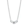 Tiffany & Co. Tiffany HardWear Large Double Link Pendant in Sterling Silver | ^ Necklaces & Pendants|Gifts for Her