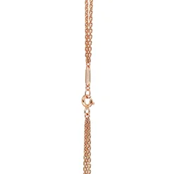 Tiffany & Co. Tiffany HardWear Large Double Link Pendant in Rose Gold with Pavé Diamonds | ^ Necklaces & Pendants|Gifts for Her
