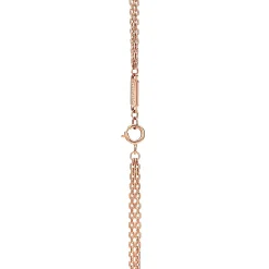 Tiffany & Co. Tiffany HardWear Large Double Link Pendant in Rose Gold | ^ Necklaces & Pendants|Rose Gold Jewelry