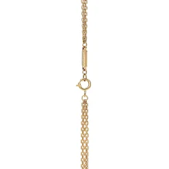 Tiffany & Co. Tiffany HardWear Large Double Link Pendant in Yellow Gold | ^ Necklaces & Pendants|Gifts for Her