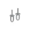Tiffany & Co. Tiffany HardWear Large Link Earrings in White Gold with Pavé Diamonds | ^ Earrings|Diamond Jewelry