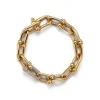 Tiffany & Co. Tiffany HardWear Large Link Bracelet in Yellow Gold with Diamonds | ^ Bracelets|Gold Jewelry