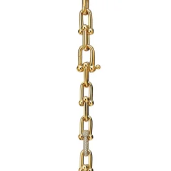 Tiffany & Co. Tiffany HardWear Large Link Bracelet in Yellow Gold with Diamonds | ^ Bracelets|Gold Jewelry