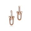 Tiffany & Co. Tiffany HardWear Large Link Earrings in Rose Gold | ^ Earrings|Gifts for Her