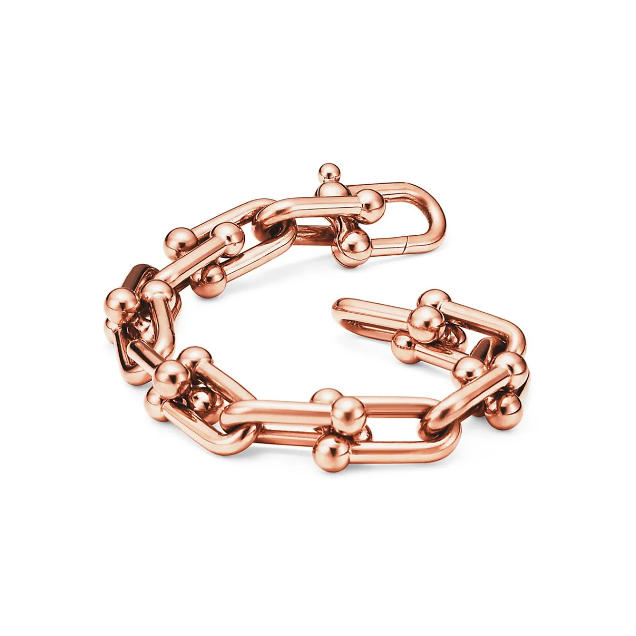Tiffany & Co. Tiffany HardWear Large Link Bracelet in Rose Gold | ^ Bracelets|Men's Jewelry
