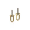 Tiffany & Co. Tiffany HardWear Large Link Earrings in Yellow Gold with Pavé Diamonds | ^ Earrings|Gold Jewelry