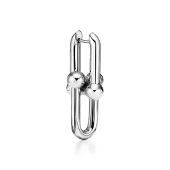 Tiffany & Co. Tiffany HardWear Large Link Earrings in Sterling Silver | ^ Earrings|Gifts for Her
