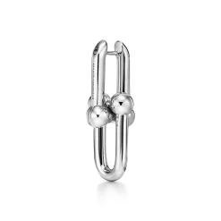 Tiffany & Co. Tiffany HardWear Large Link Earrings in Sterling Silver | ^ Earrings|Gifts for Her