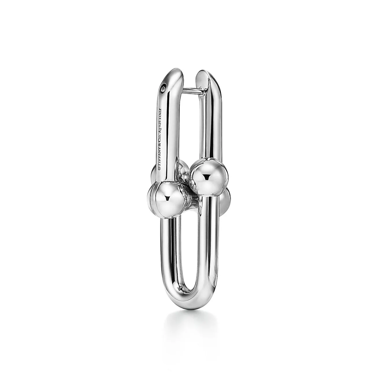 Tiffany & Co. Tiffany HardWear Large Link Earrings in Sterling Silver | ^ Earrings|Gifts for Her
