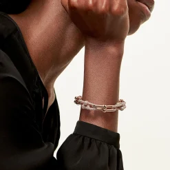 Tiffany & Co. Tiffany HardWear Large Link Bracelet in Rose Gold with Pavé Diamonds | ^ Bracelets|Rose Gold Jewelry