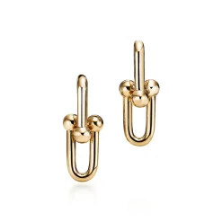 Tiffany & Co. Tiffany HardWear Large Link Earrings in Yellow Gold | ^ Earrings|Gifts for Her