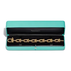 Tiffany & Co. Tiffany HardWear Large Link Bracelet in Yellow Gold | ^ Bracelets|Men's Jewelry