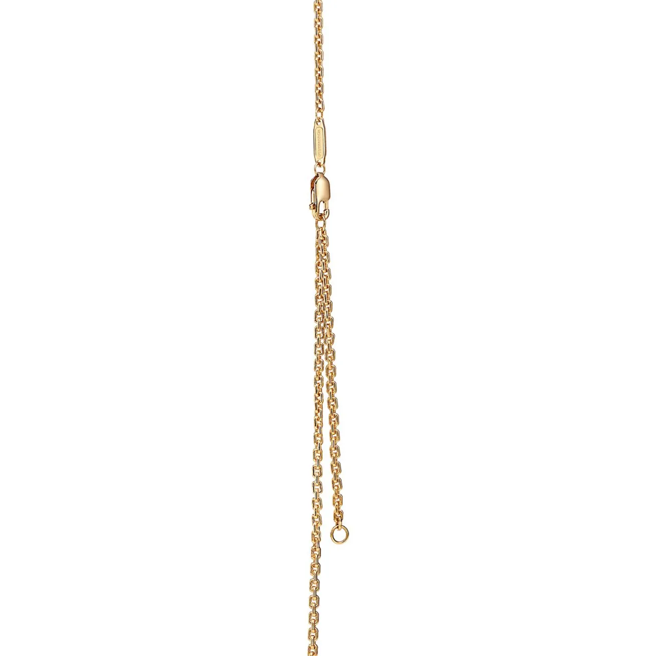 Tiffany & Co. Tiffany HardWear Link Necklace in Yellow Gold with Freshwater Pearls | ^ Necklaces & Pendants|Gold Jewelry