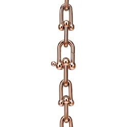 Tiffany & Co. Tiffany HardWear Medium Link Necklace in Rose Gold | ^ Necklaces & Pendants|Men's Jewelry