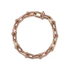 Tiffany & Co. Tiffany HardWear Medium Link Bracelet in Rose Gold | ^ Bracelets|Men's Jewelry