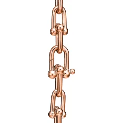 Tiffany & Co. Tiffany HardWear Medium Link Bracelet in Rose Gold | ^ Bracelets|Men's Jewelry
