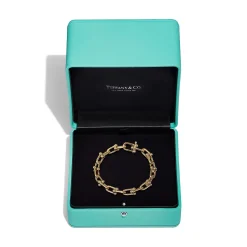 Tiffany & Co. Tiffany HardWear Medium Link Bracelet in Yellow Gold | ^ Bracelets|Men's Jewelry