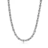 Tiffany & Co. Tiffany HardWear Medium Link Necklace in White Gold with Diamonds | ^ Necklaces & Pendants|Men's Jewelry