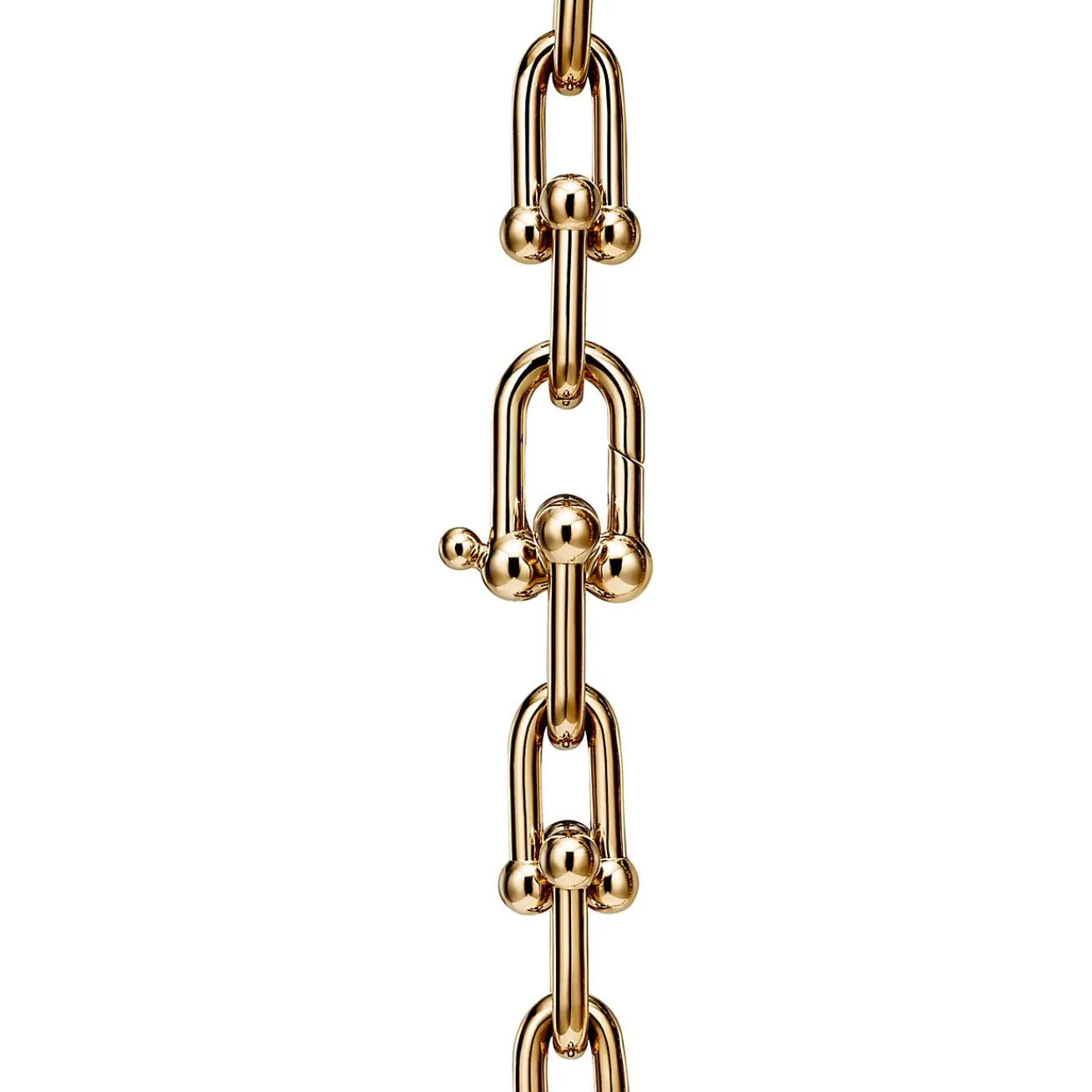 Tiffany & Co. Tiffany HardWear Medium Link Necklace in Yellow Gold | ^ Necklaces & Pendants|Men's Jewelry