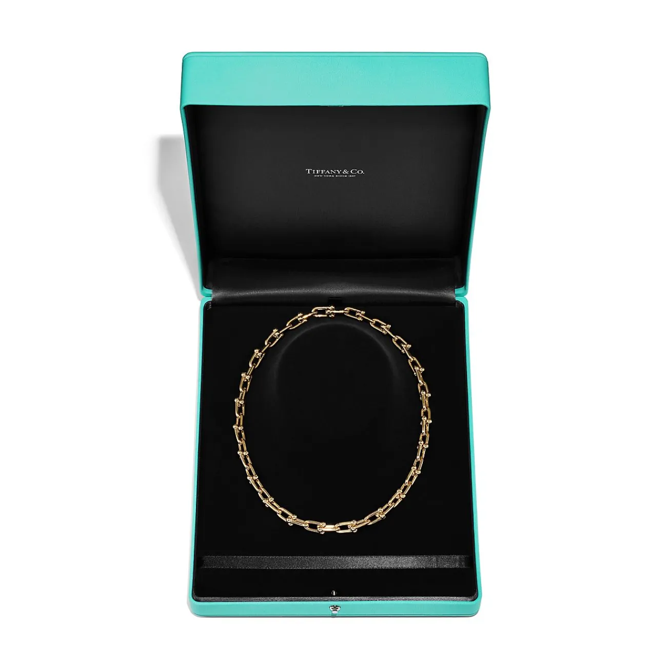 Tiffany & Co. Tiffany HardWear Medium Link Necklace in Yellow Gold | ^ Necklaces & Pendants|Men's Jewelry