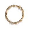 Tiffany & Co. Tiffany HardWear Medium Link Bracelet in Yellow Gold with Diamonds | ^ Bracelets|Men's Jewelry