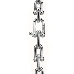 Tiffany & Co. Tiffany HardWear Medium Link Bracelet in White Gold with Diamonds | ^ Bracelets|New Jewelry