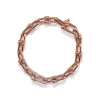 Tiffany & Co. Tiffany HardWear Medium Link Bracelet in Rose Gold with Diamonds | ^ Bracelets|New Jewelry