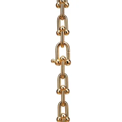 Tiffany & Co. Tiffany HardWear Medium Link Necklace in Yellow Gold with Diamonds | ^ Necklaces & Pendants|New Jewelry