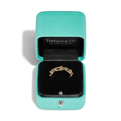 Tiffany & Co. Tiffany HardWear Micro Link Ring in Yellow Gold | ^ Rings|Men's Jewelry