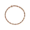 Tiffany & Co. Tiffany HardWear Micro Link Bracelet in Rose Gold | ^ Bracelets|Men's Jewelry