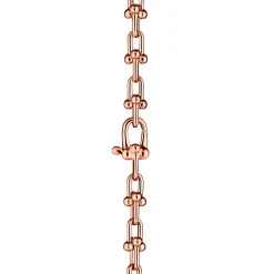 Tiffany & Co. Tiffany HardWear Micro Link Bracelet in Rose Gold | ^ Bracelets|Men's Jewelry