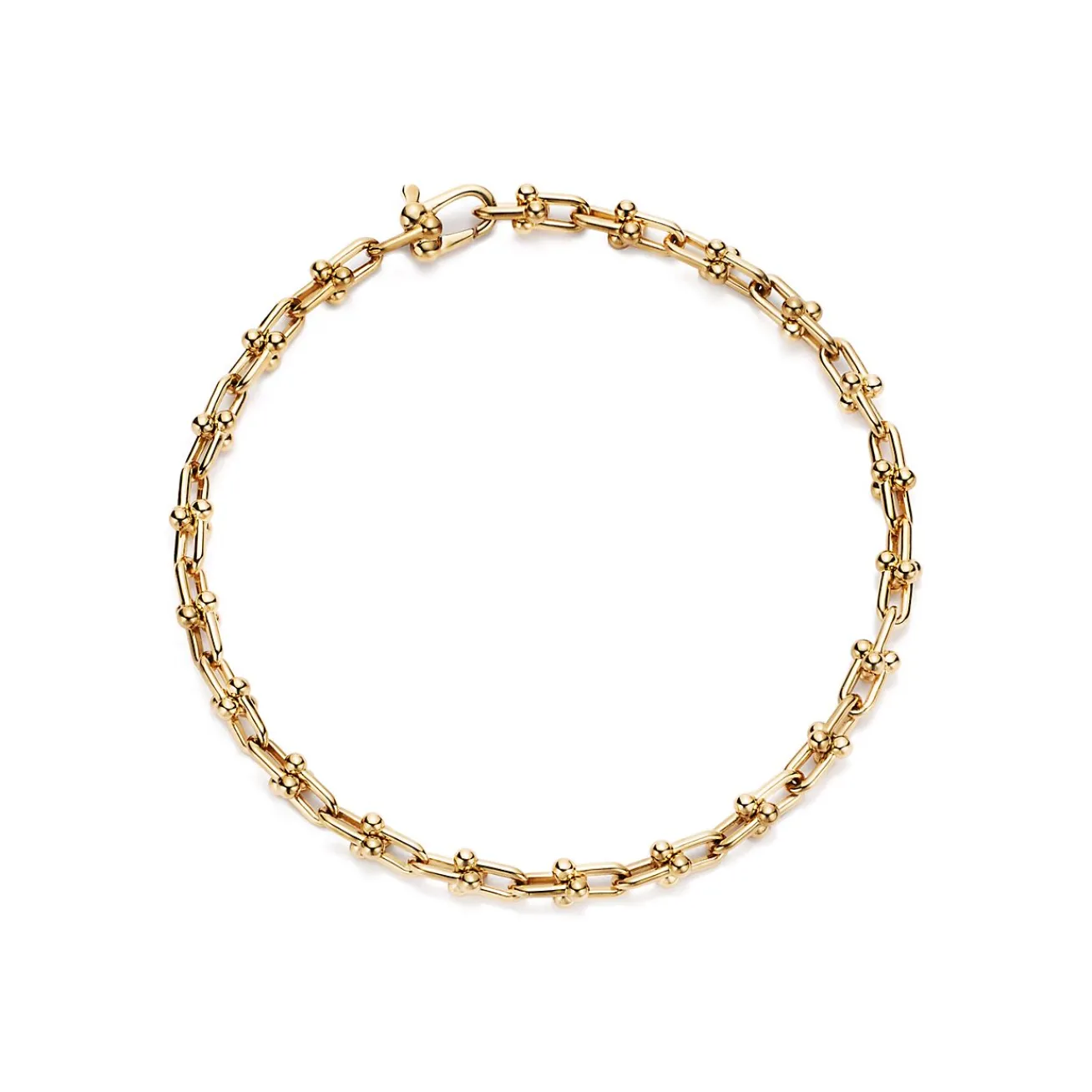 Tiffany & Co. Tiffany HardWear Micro Link Bracelet in Yellow Gold | ^ Bracelets|Men's Jewelry