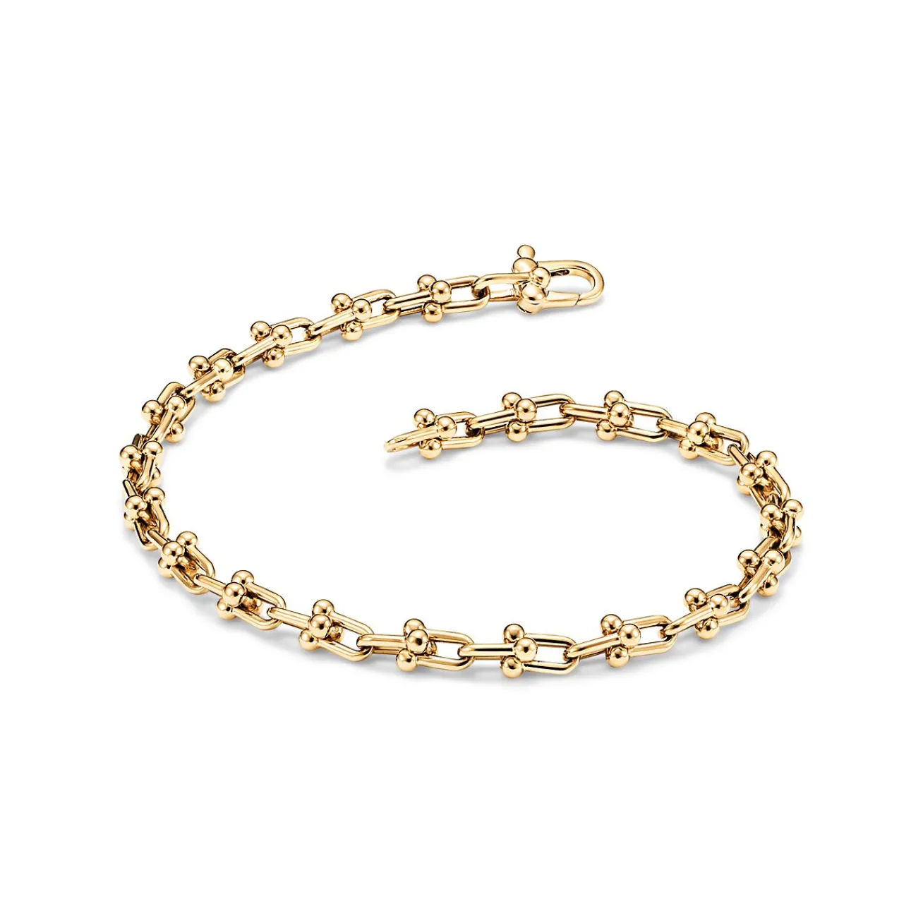 Tiffany & Co. Tiffany HardWear Micro Link Bracelet in Yellow Gold | ^ Bracelets|Men's Jewelry